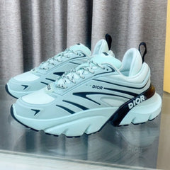 B44 BLADE SNEAKER POWDER BLUE TECHNICAL MESH AND TECHNICAL FABRIC