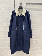 MIUMIU LONG HOODED JACKET 276222