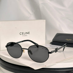 TRIOMPHE SUNGLASS CL40069U IN METAL