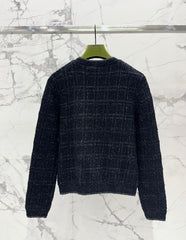 Gucci 2025 Cardigan Dark Blue Wool