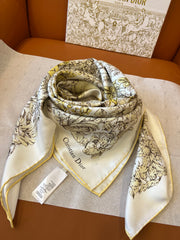 DIOR SCARF 90 CM IN SILK 627642