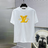 LV T-SHIRT IN WHITE COTTON 238819