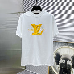 LV T-SHIRT IN WHITE COTTON 238819