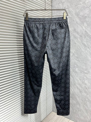 LV BLACK MONOGRAM TROUSERS 239489
