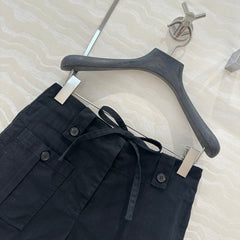 PRADA FASHION BLACK SHORTS 263935