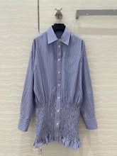 PRADA PREMIUM SHIRT DRESS WITH HIP-HUGGING DESIGN 276305