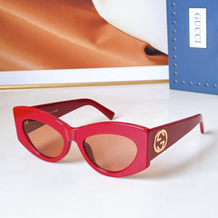 OVAL FRAME SUNGLASSES GG1843S IN ACETATE