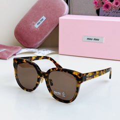 LOGO SUNGLASSES SMU 01ZS 573436 IN ACETATE