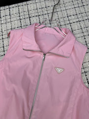 PRADA TOP AND SKIRT SET STYLE 90