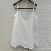 LP LINEN HALTER TOP 272248