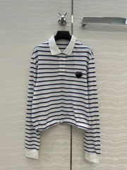 PRADA LONG-SLEEVE POLO SHIRT 270087