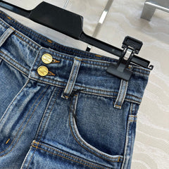 CELINE DENIM SHORTS 270081