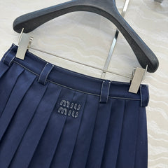 MIUMIU PLEATED MINI SKIRT 270079