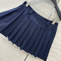 MIUMIU PLEATED MINI SKIRT 270079