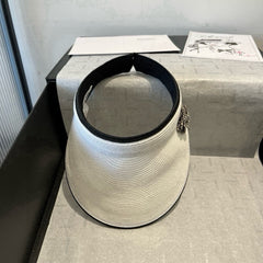 CC SUN HAT MODEM WHITE WITH FLOWER 673933