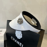 CC SUN HAT MODEM WHITE WITH FLOWER 673933