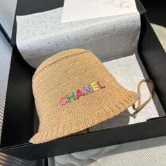 WOVEN BUCKET HAT BROWN 673997