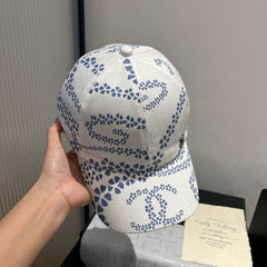 BASEBALL HAT WHITE PATTERN 674029
