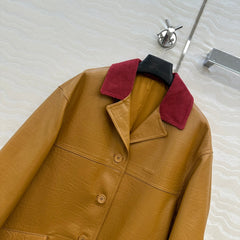 GUCCI LEATHER JACKET 84