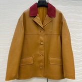 GUCCI LEATHER JACKET 84