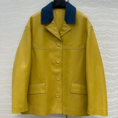 GUCCI LEATHER JACKET 82