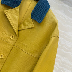 GUCCI LEATHER JACKET 82