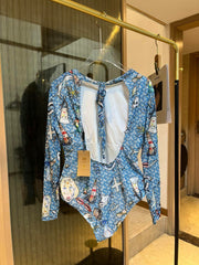 BURBERRY BIKINI 25S BODYSUIT IN 742619