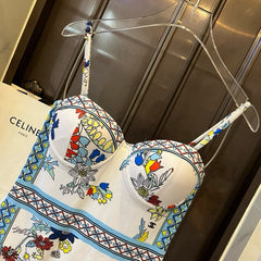 CHANEL BIKINI 25S BODYSUIT IN 744013