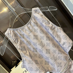 LV BIKINI 25S BODYSUIT IN 744019