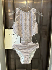 LV BIKINI 25S BODYSUIT IN 744019