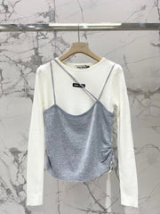 MIUMIU KNIT TOP STYLE 333