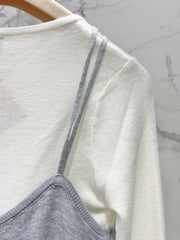 MIUMIU KNIT TOP STYLE 333