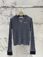 MIUMIU KNIT TOP STYLE 292