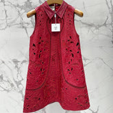 HERMES 25S VEST DRESS 157