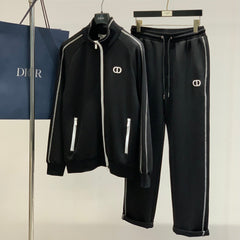 DIOR 25S SWEATSHIRT SET STYLE 078