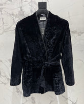 YSL 25S SHEARLING COAT STYLE 230