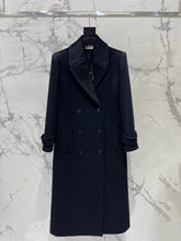YSL 25S LONG CASHMERE COAT STYLE 33