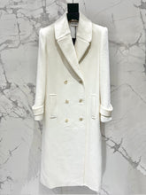 YSL 25S LONG CASHMERE COAT STYLE 31