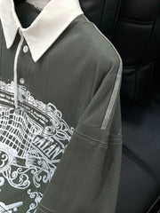 DIOR 25S LONG-SLEEVED POLO SHIRT STYLE 378