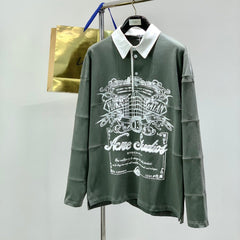 DIOR 25S LONG-SLEEVED POLO SHIRT STYLE 378