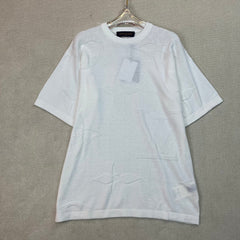 LV 25S SHORT-SLEEVED SWEATER 0053