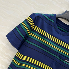 MIUMIU SHORT-SLEEVE T-SHIRT STYLE 510