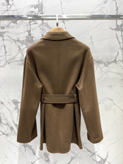 HERMES 25S MID-LENGTH CASHMERE COAT 286