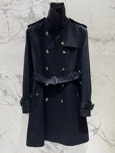 YSL 25S LONG TRENCH COAT STYLE 156