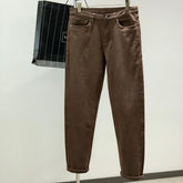 LV 25S STRAIGHT-LEG JEANS 0124