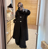 PRADA 25S LONG WOOL COAT 481