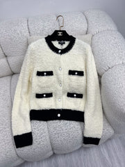 CHANEL 25S KNIT CARDIGAN 355