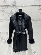 YSL 25S BELTED COAT STYLE 11