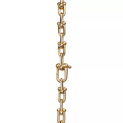 HARDWEAR SMALL LINK 26 MOTIF GOLD BRACELET