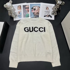 GG Cream Sweater Crewneck